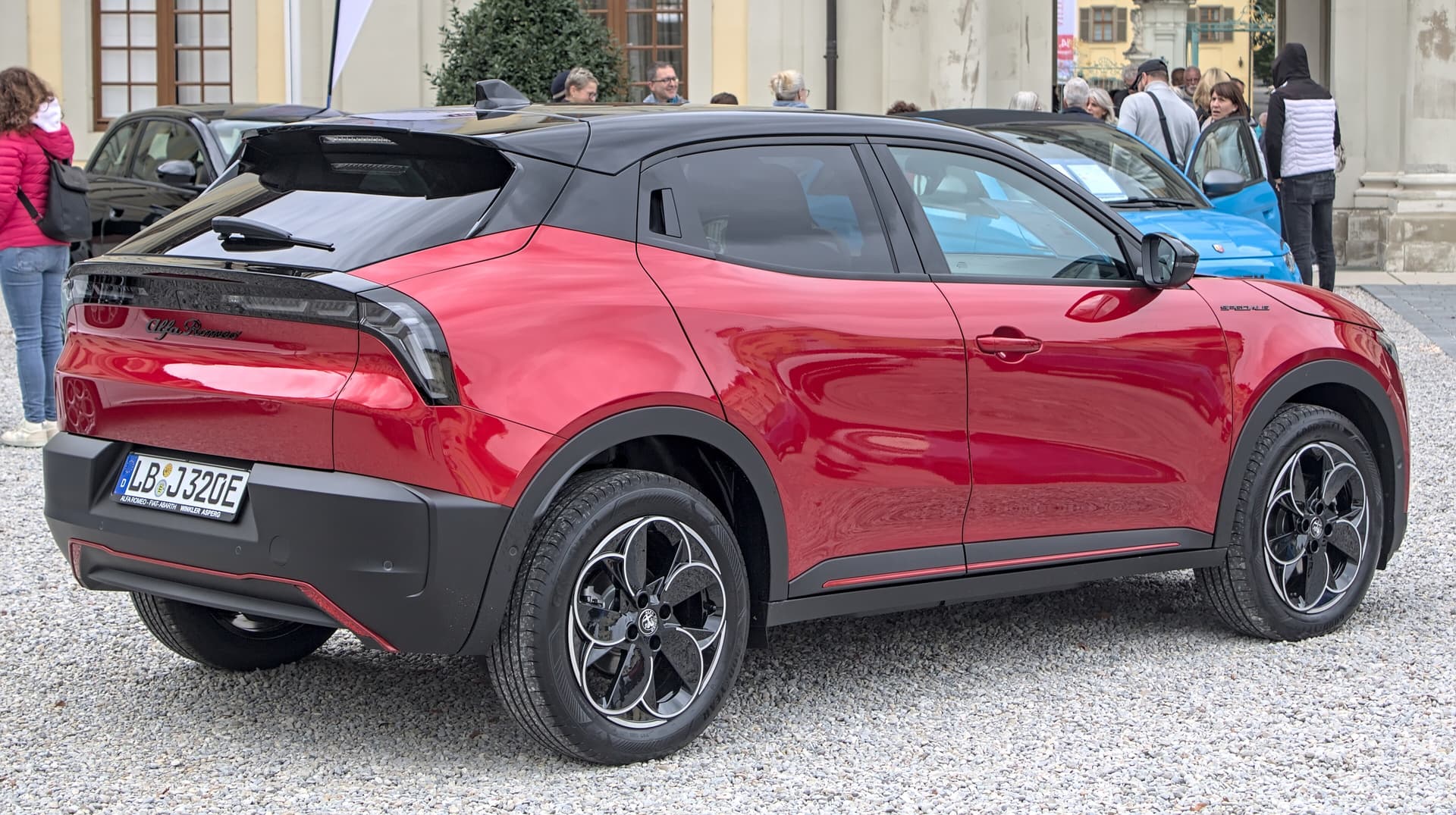 Alfa Romeo Junior Elettrica