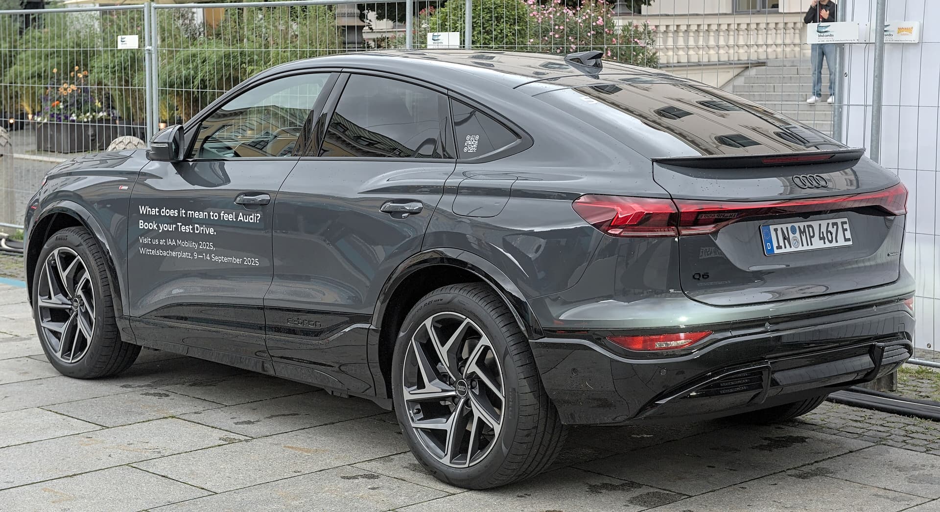 Audi Q6 Sportback e-tron performance