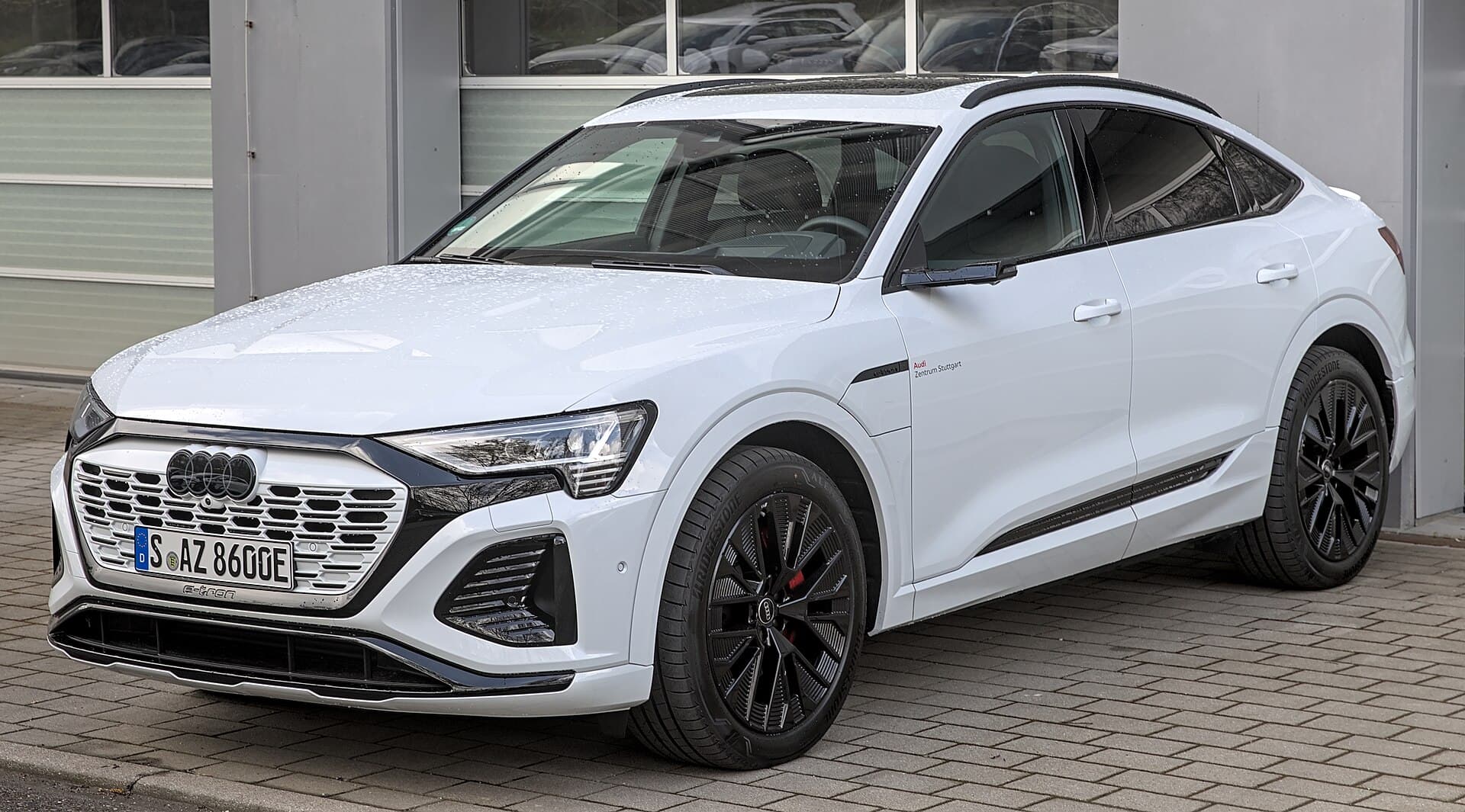 Audi Q8 e-tron 55 quattro