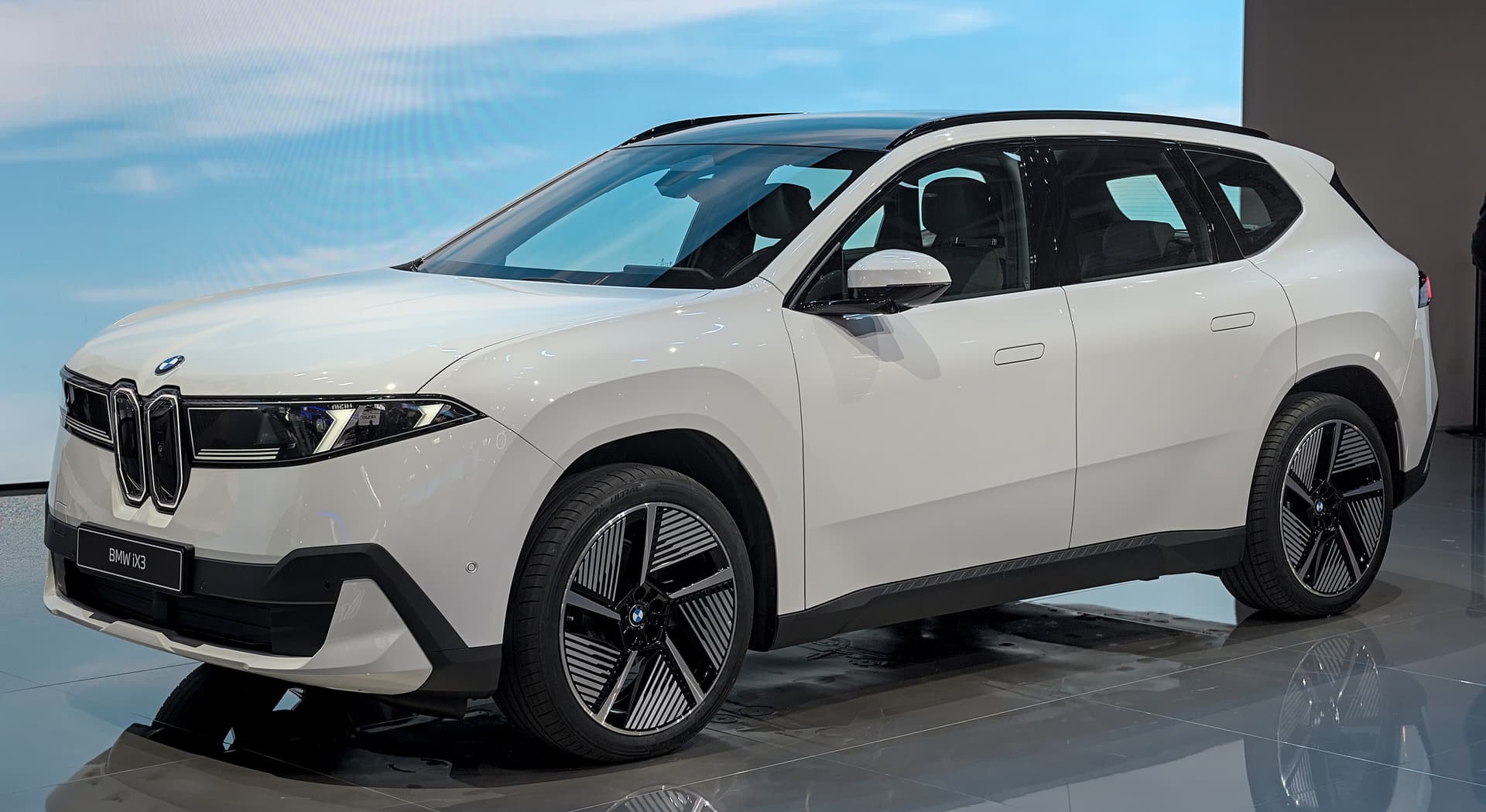 BMW iX3 50 xDrive