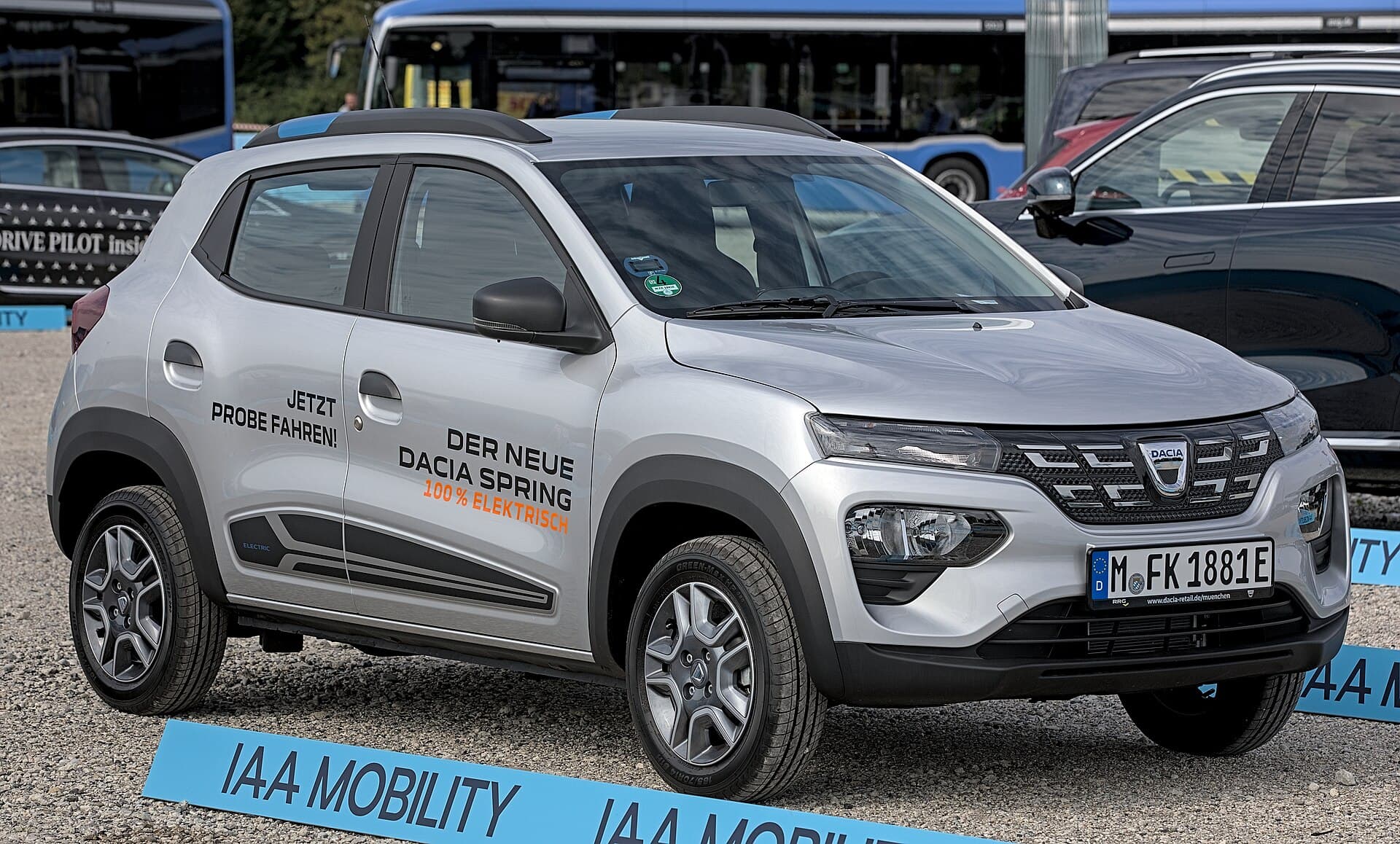 Dacia Spring Electric 65