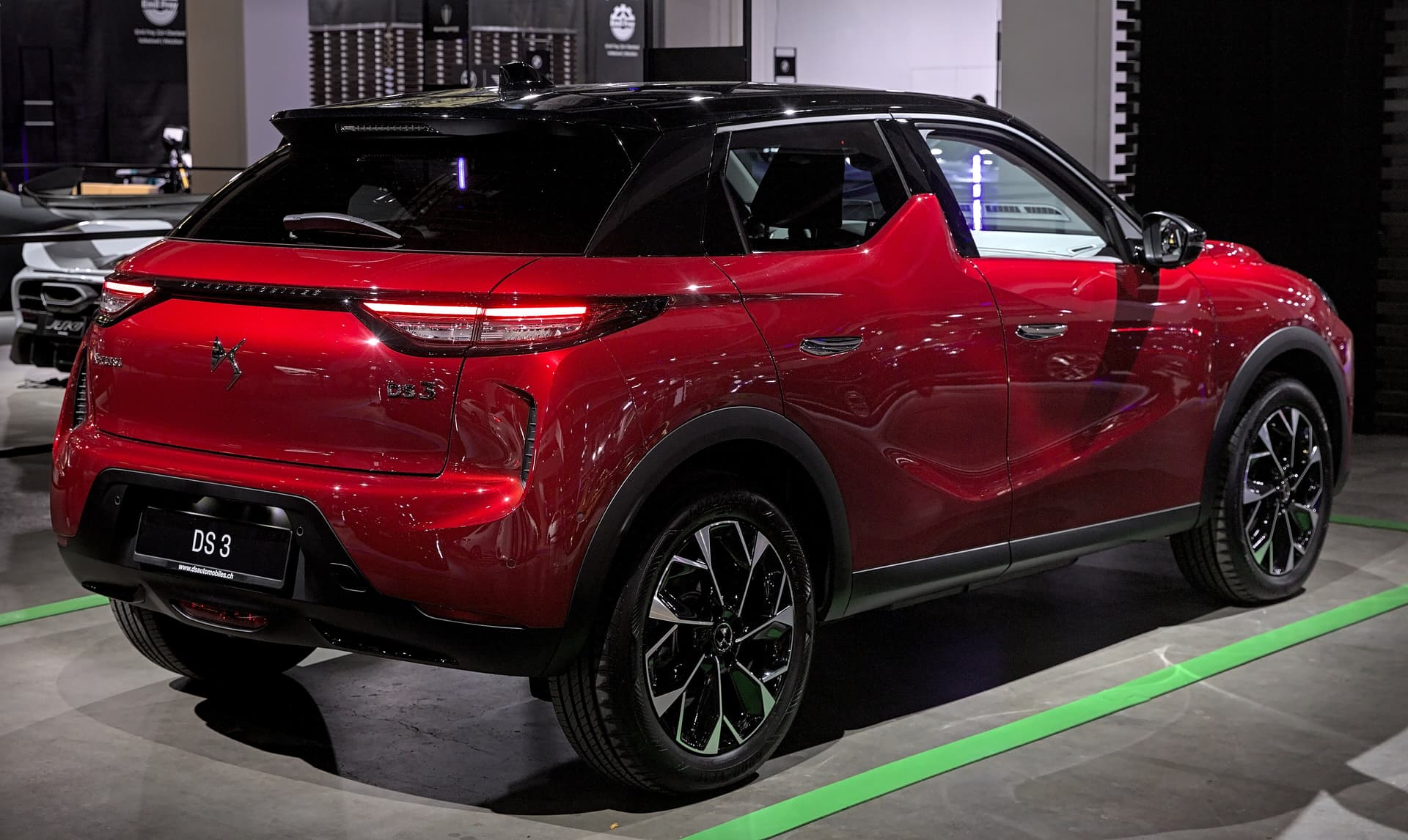 DS 3 E-Tense