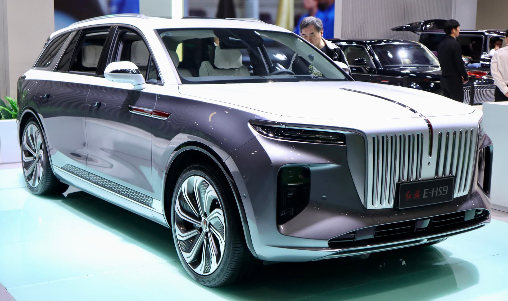 Hongqi E-HS9 120 kWh