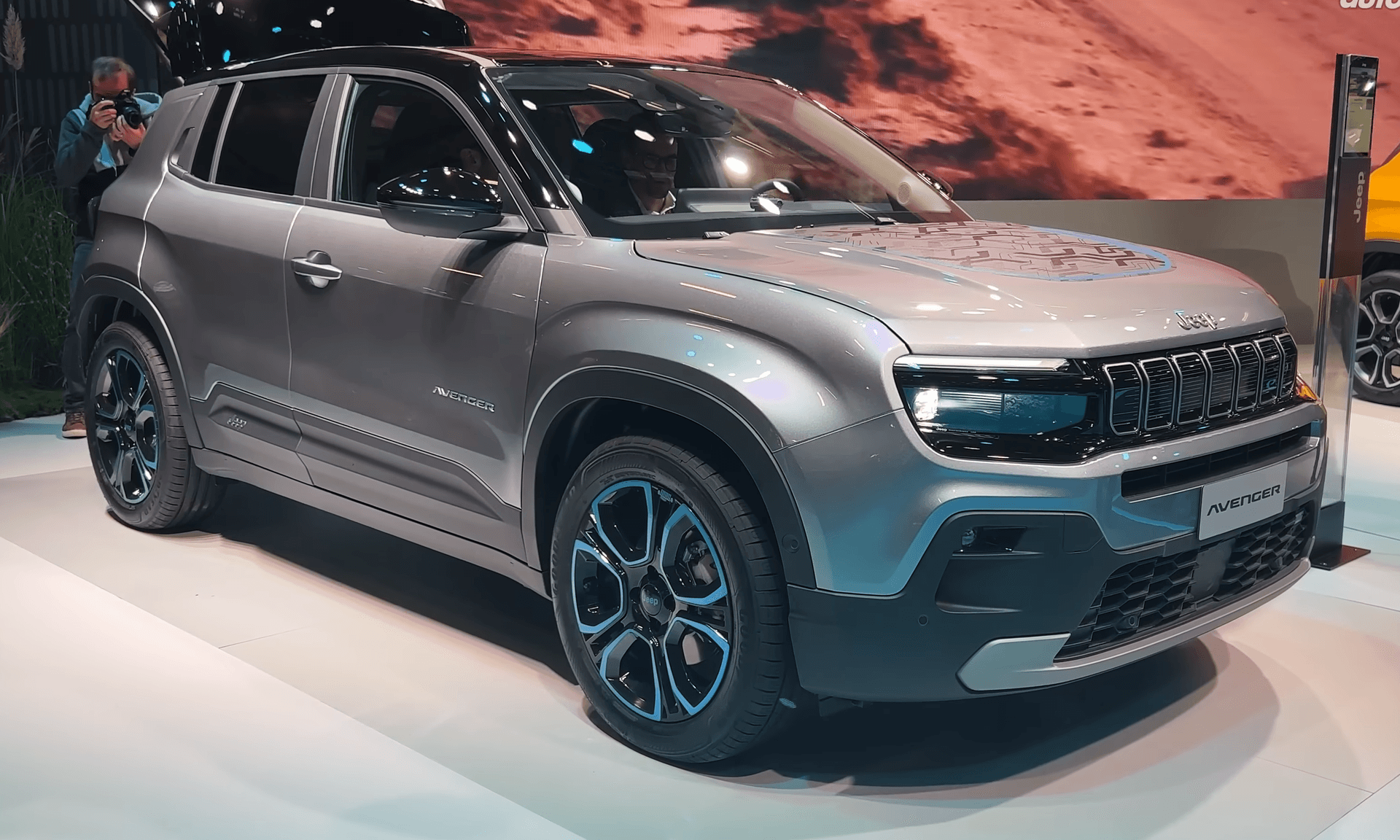 Jeep Avenger Electric