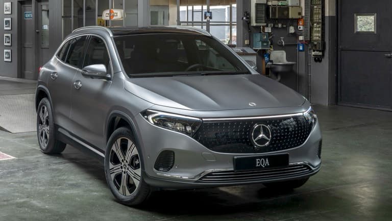 Mercedes EQA 250+