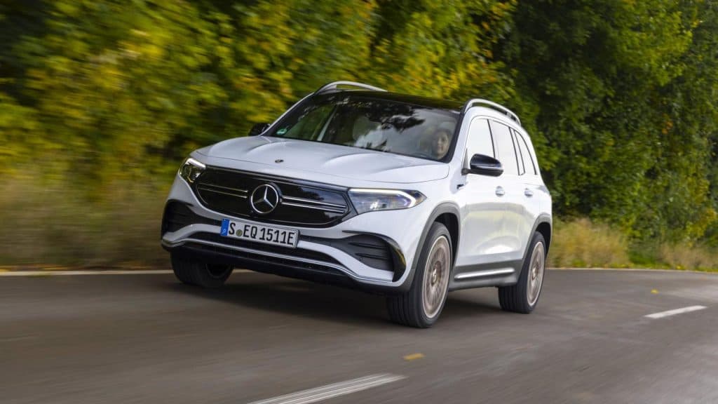 Mercedes EQB 350 4MATIC