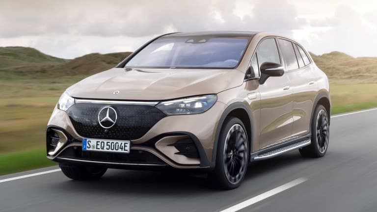 Mercedes EQE SUV 500 4MATIC
