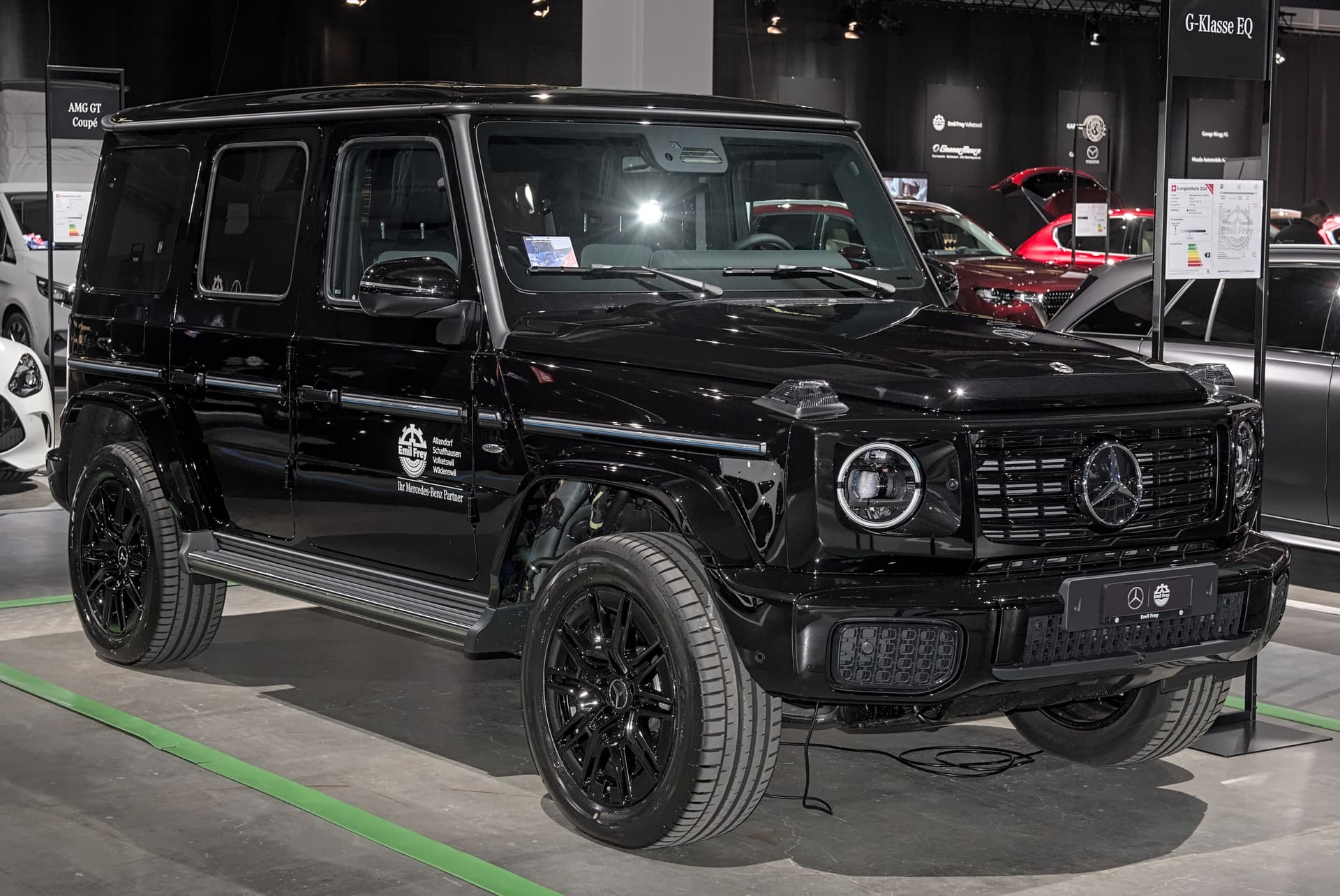 Mercedes G 580