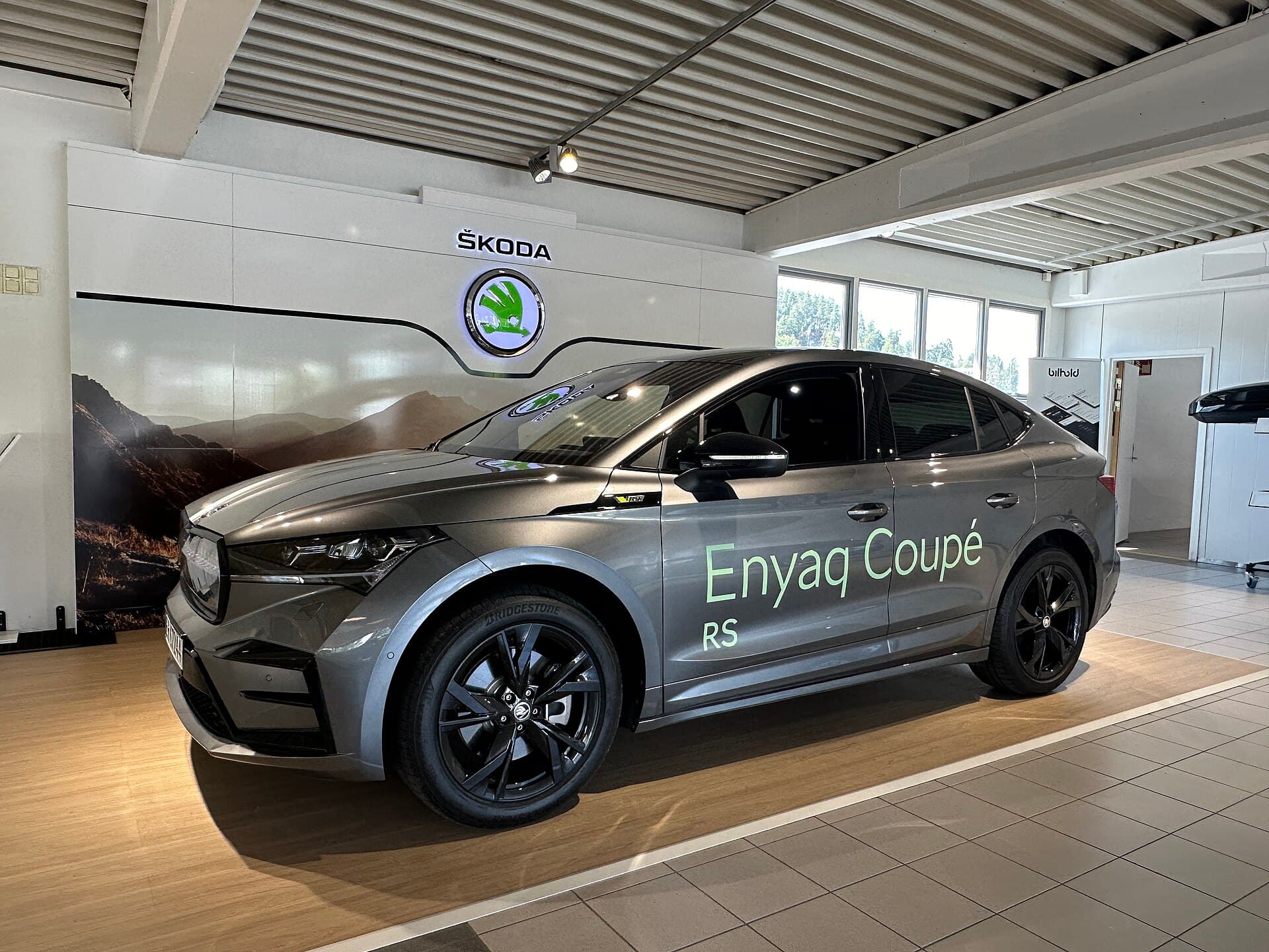 Škoda Enyaq Coupé RS