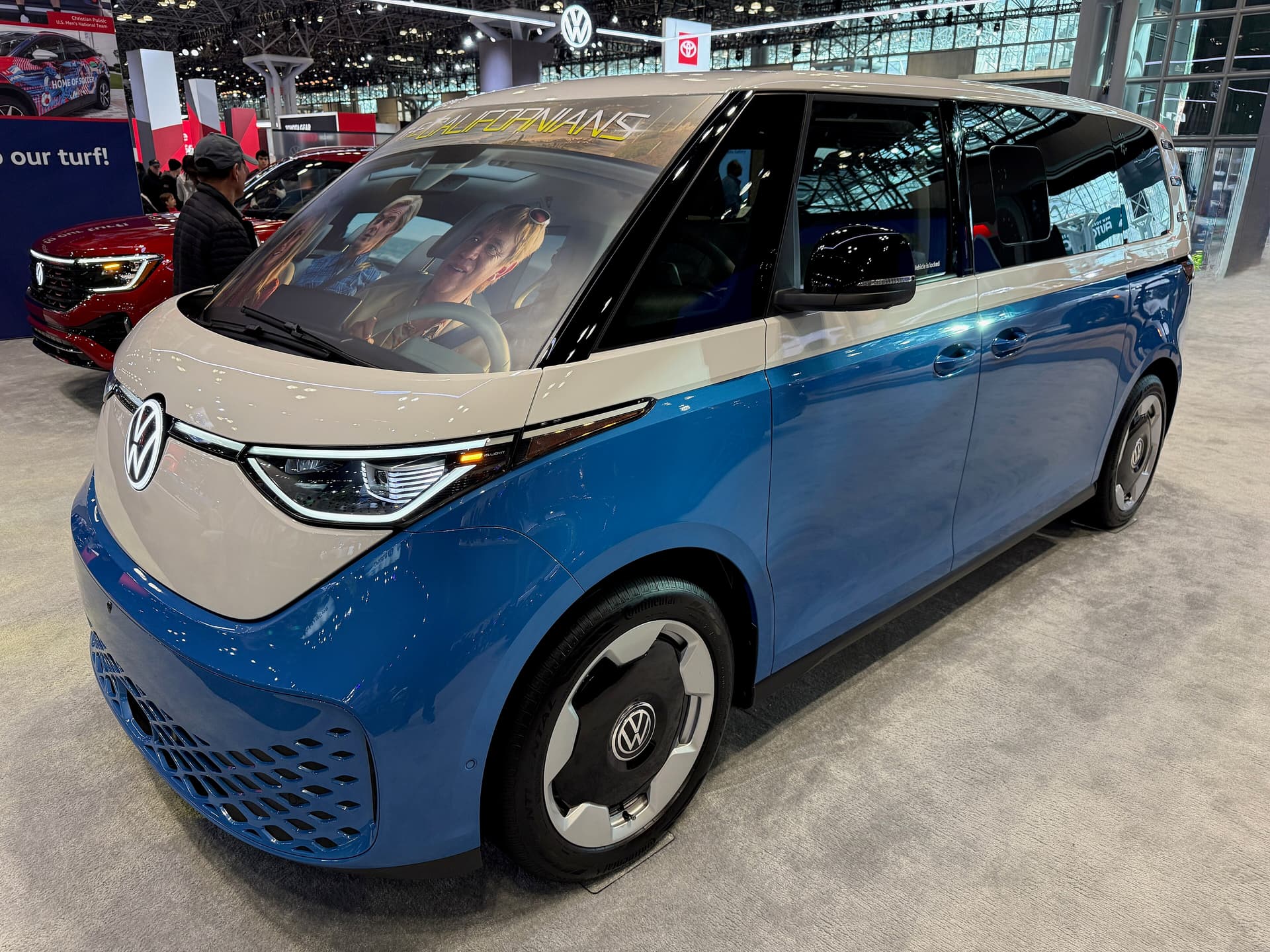 Volkswagen ID. Buzz LWB Pro