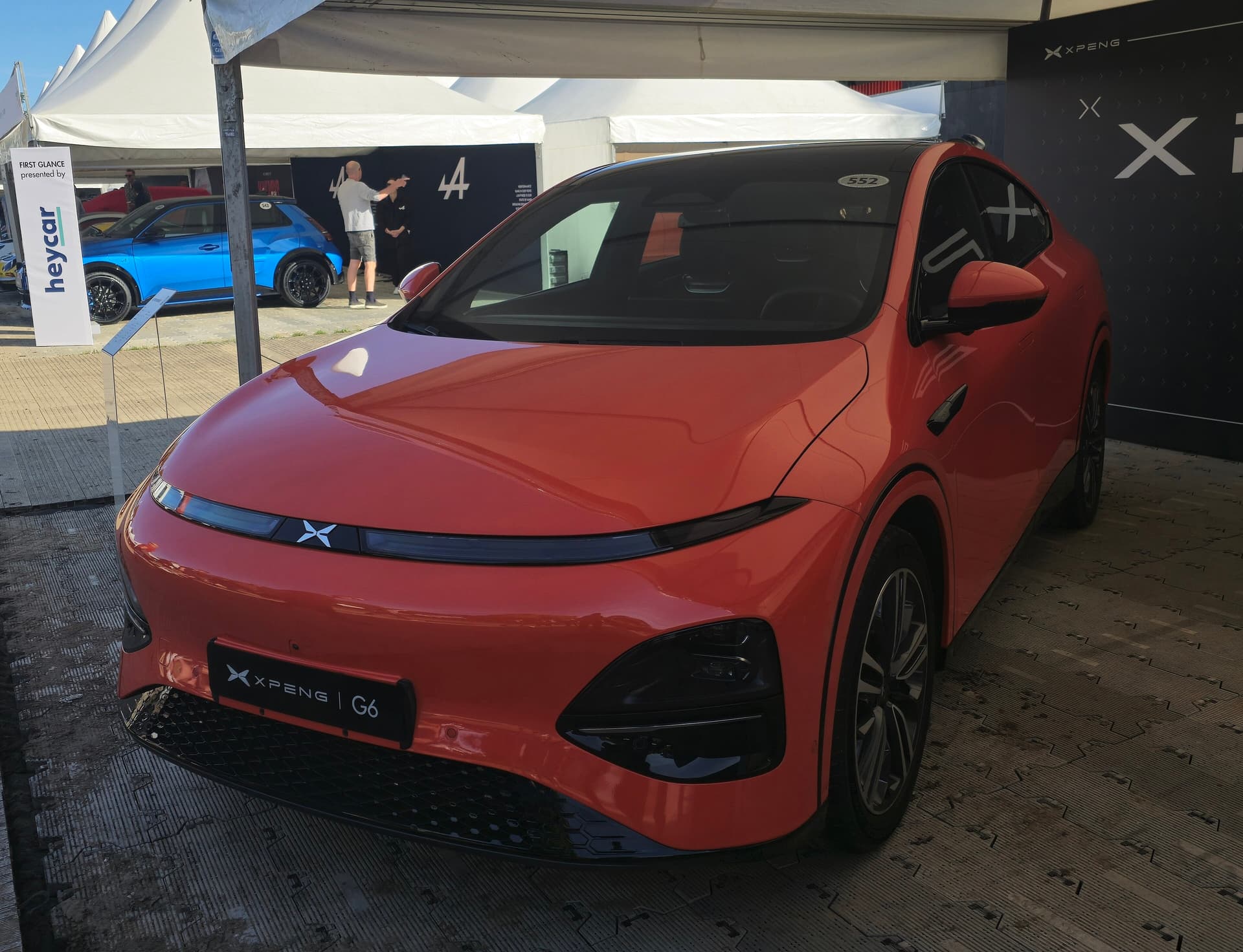 XPeng G6 RWD Long Range